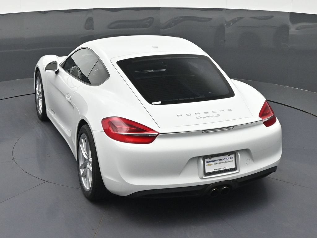 2014 Porsche Cayman S