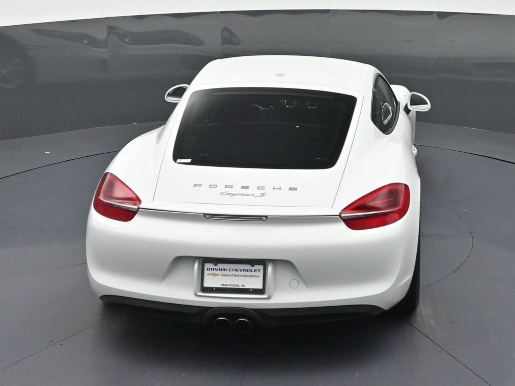 2014 Porsche Cayman S