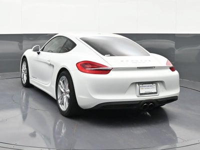 2014 Porsche Cayman S