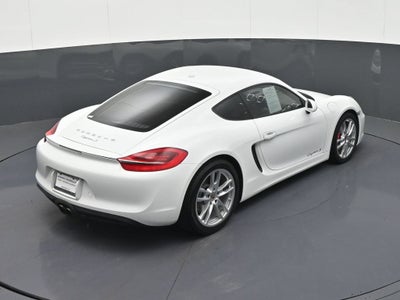 2014 Porsche Cayman S