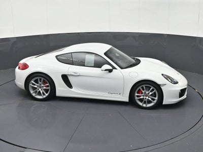 2014 Porsche Cayman S