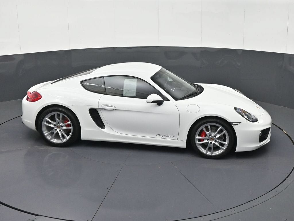 2014 Porsche Cayman S