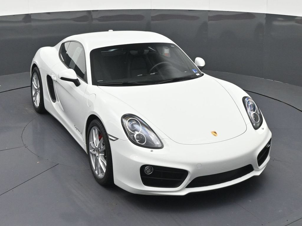 2014 Porsche Cayman S