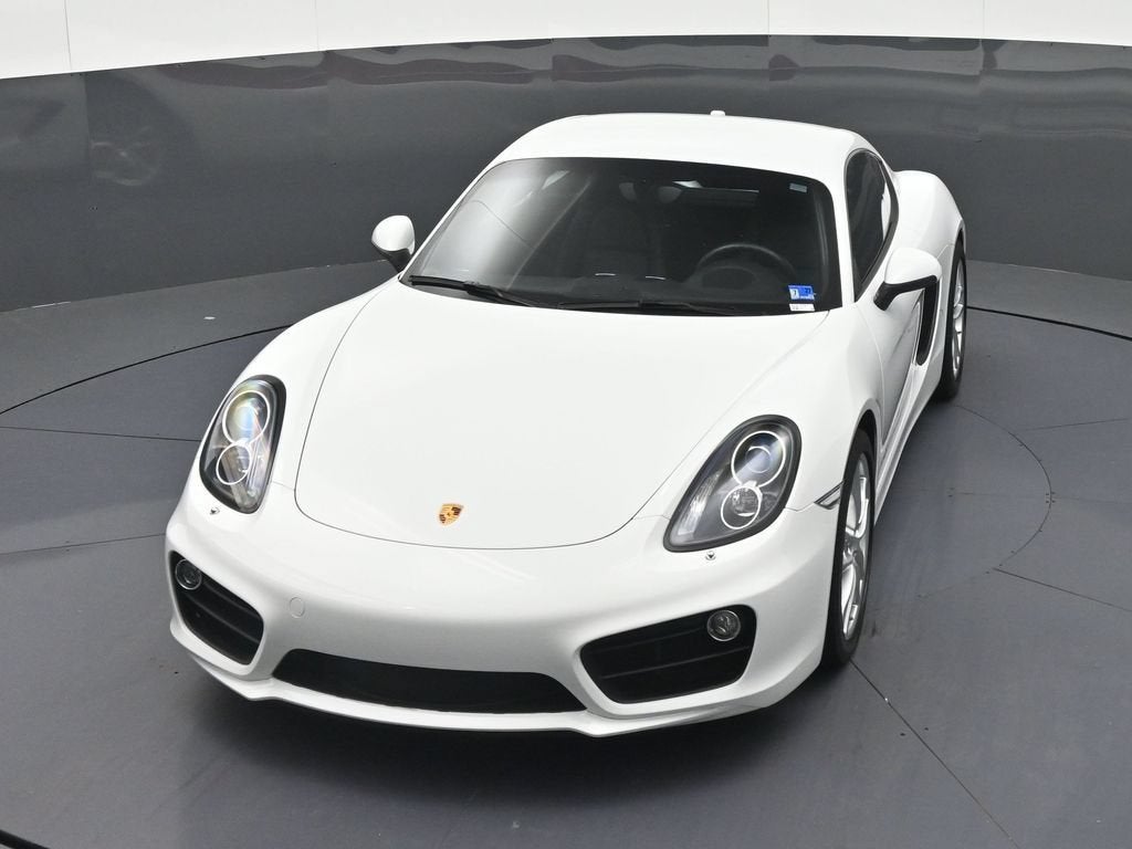 2014 Porsche Cayman S