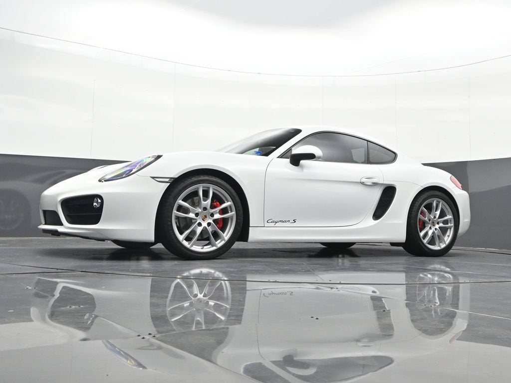 2014 Porsche Cayman S