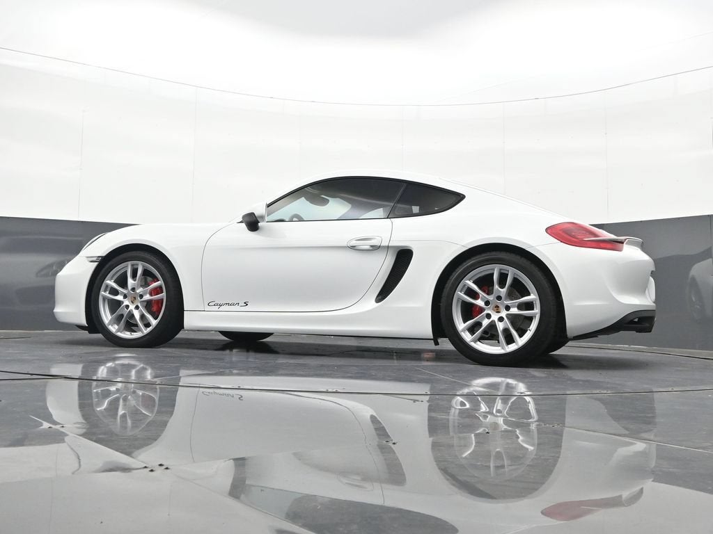 2014 Porsche Cayman S