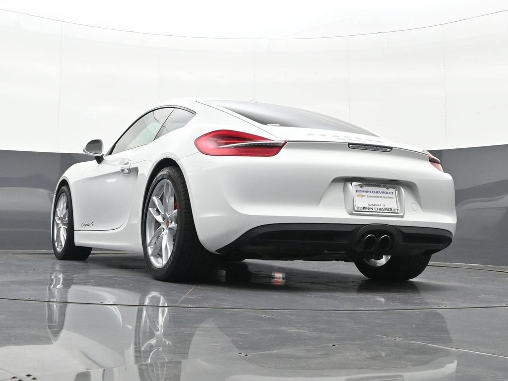 2014 Porsche Cayman S