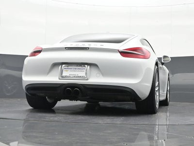 2014 Porsche Cayman S