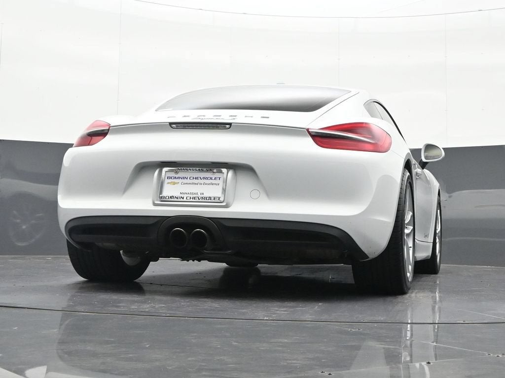 2014 Porsche Cayman S