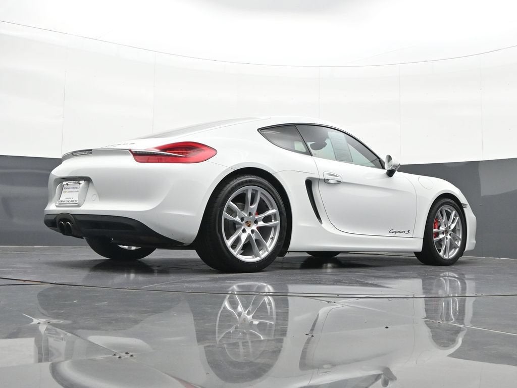 2014 Porsche Cayman S