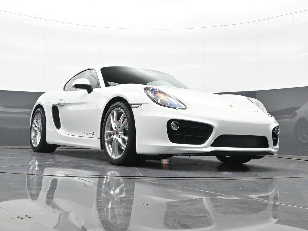 2014 Porsche Cayman S