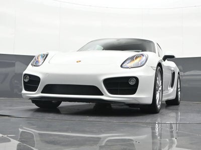 2014 Porsche Cayman S