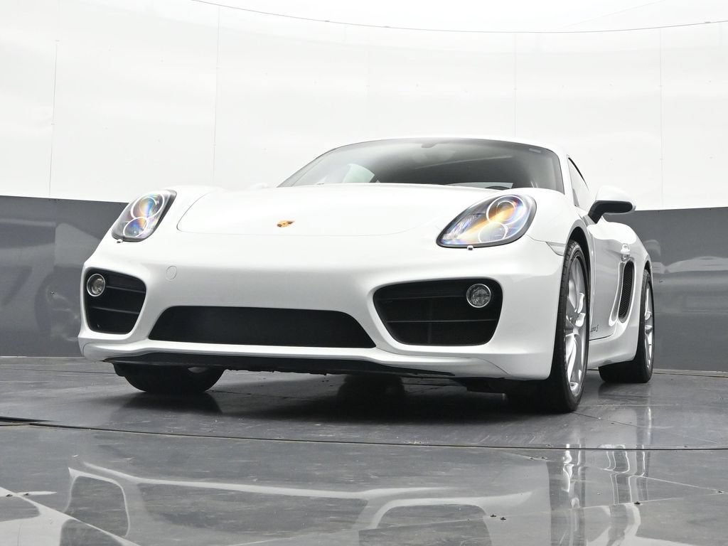2014 Porsche Cayman S