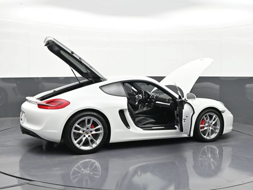 2014 Porsche Cayman S