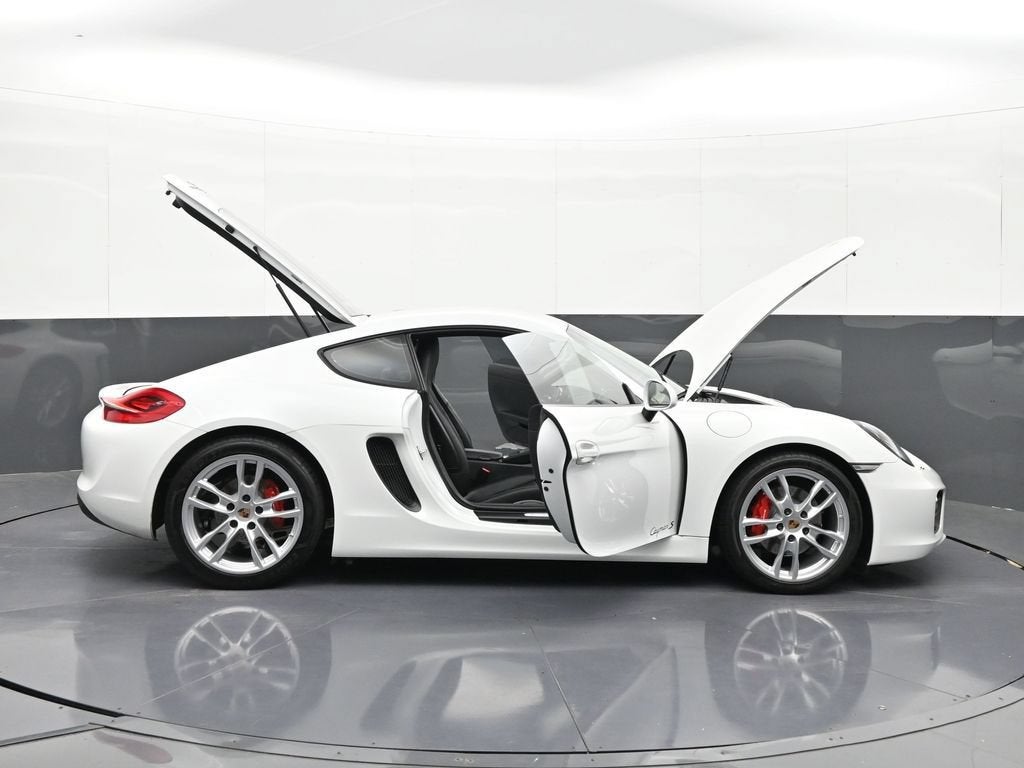 2014 Porsche Cayman S