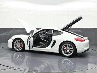 2014 Porsche Cayman S