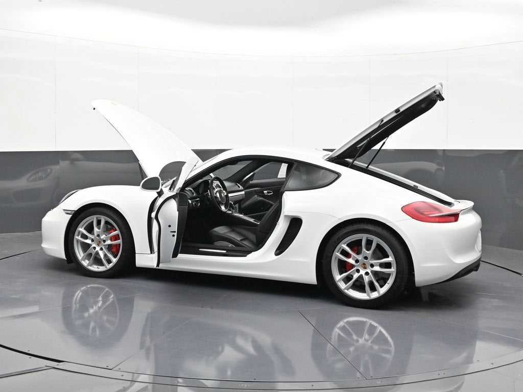 2014 Porsche Cayman S