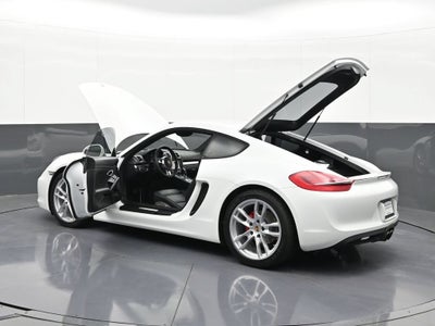 2014 Porsche Cayman S