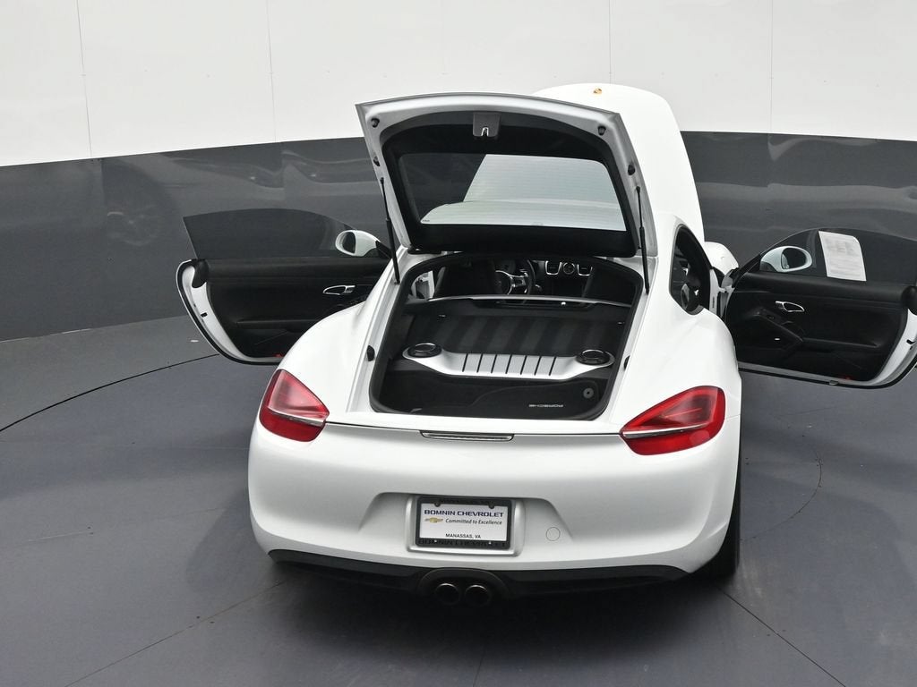 2014 Porsche Cayman S