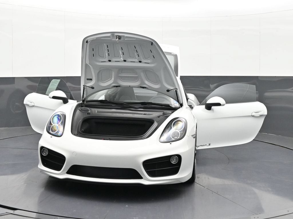 2014 Porsche Cayman S