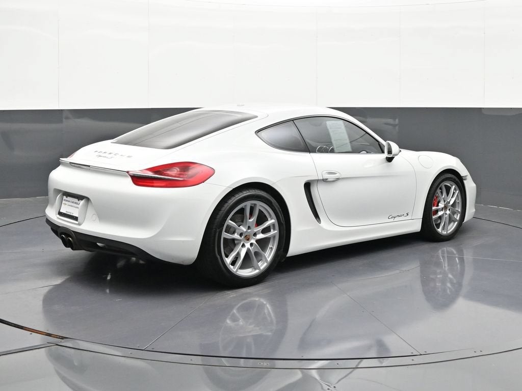 2014 Porsche Cayman S