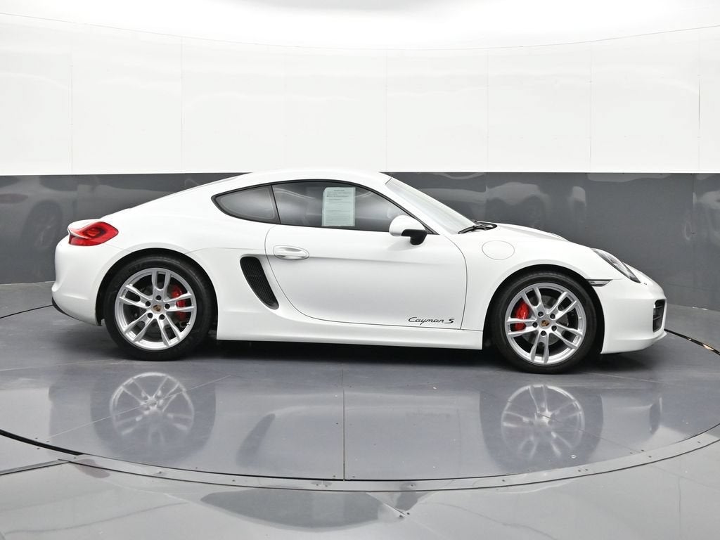 2014 Porsche Cayman S