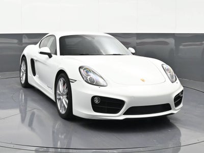 2014 Porsche Cayman S