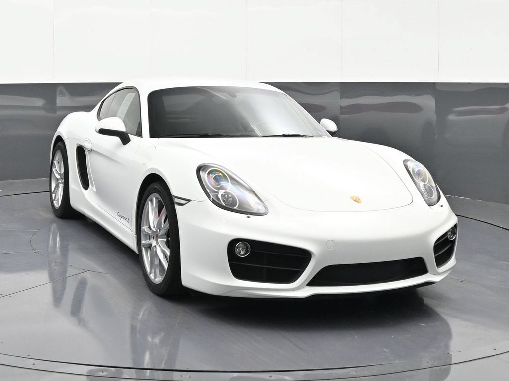 2014 Porsche Cayman S