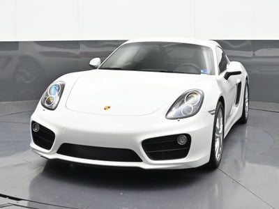 2014 Porsche Cayman S