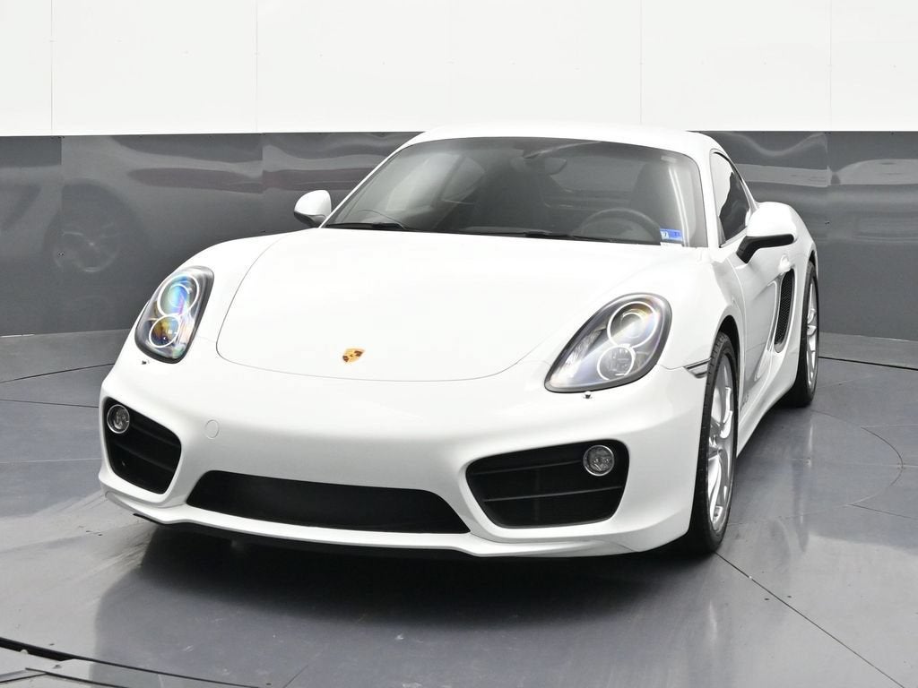 2014 Porsche Cayman S