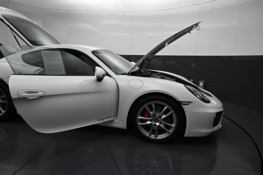 2014 Porsche Cayman S