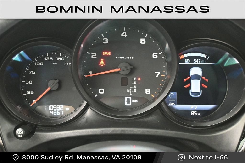 2019 Porsche Macan 4DR SUV AWD