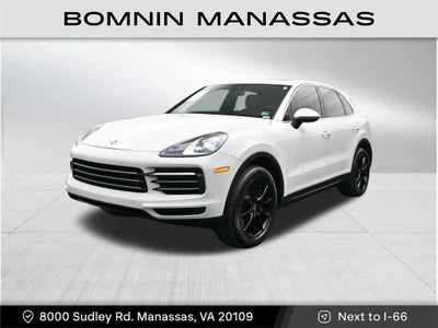 2021 Porsche Cayenne 4DR AWD