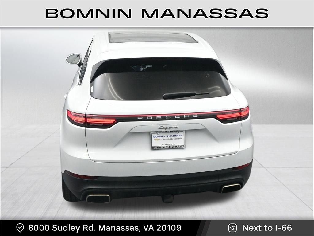 2021 Porsche Cayenne 4DR AWD