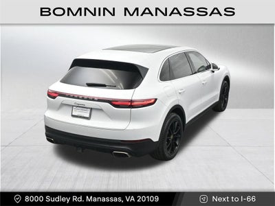 2021 Porsche Cayenne 4DR AWD