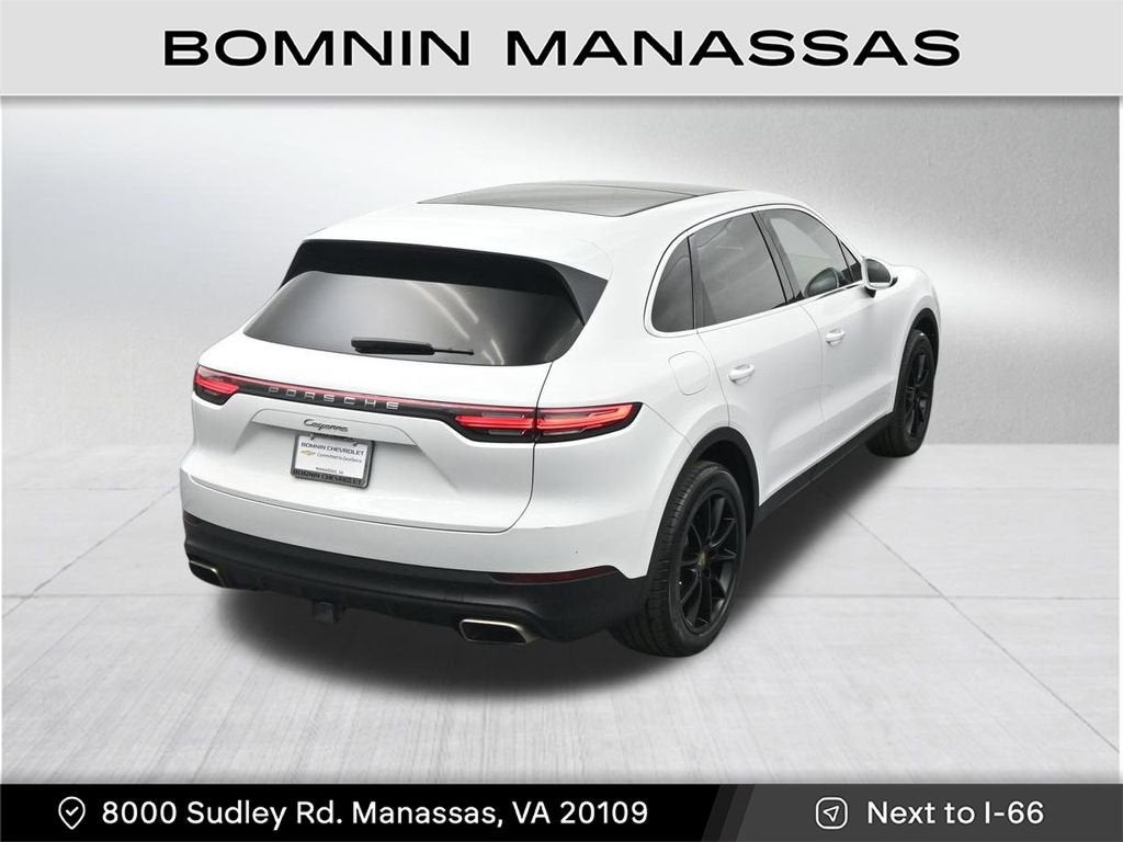 2021 Porsche Cayenne 4DR AWD