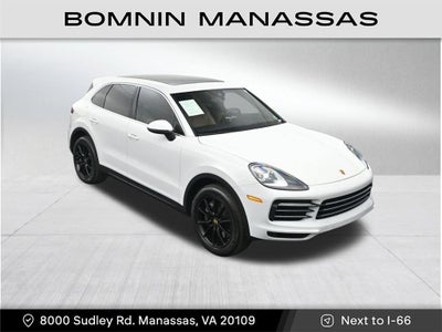 2021 Porsche Cayenne 4DR AWD