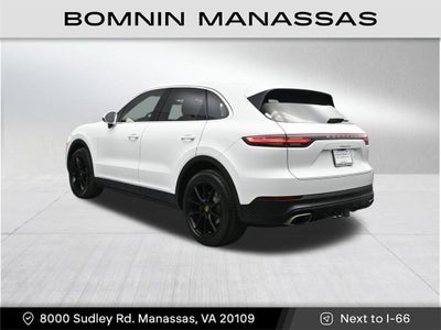 2021 Porsche Cayenne 4DR AWD