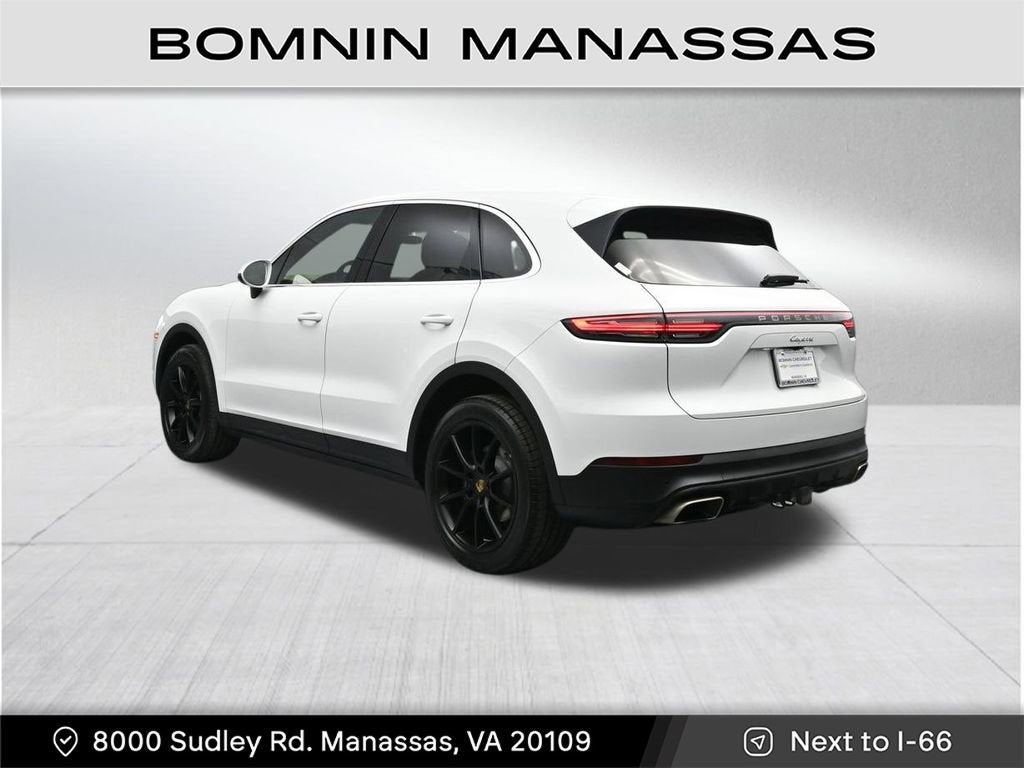 2021 Porsche Cayenne 4DR AWD