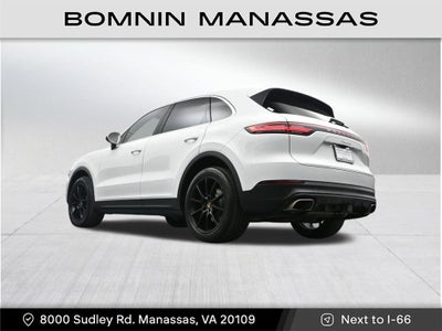2021 Porsche Cayenne 4DR AWD