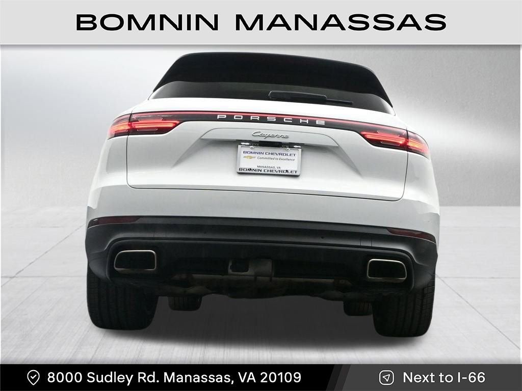 2021 Porsche Cayenne 4DR AWD