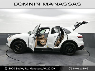 2021 Porsche Cayenne 4DR AWD