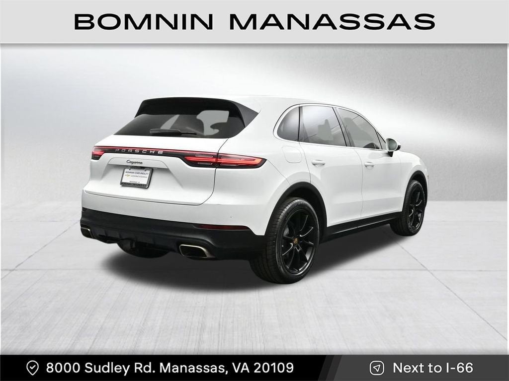 2021 Porsche Cayenne 4DR AWD