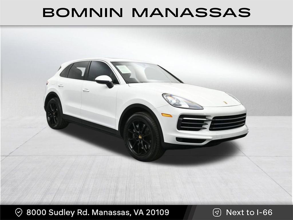2021 Porsche Cayenne 4DR AWD