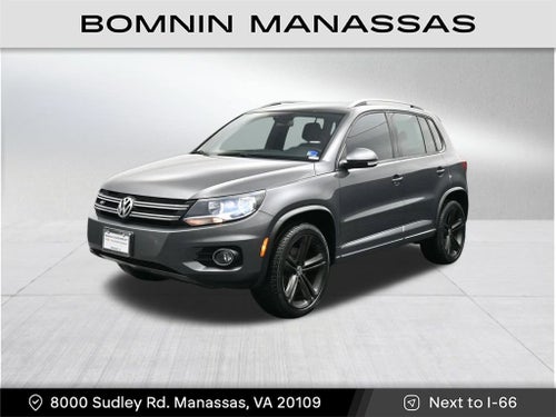 2016 Volkswagen Tiguan SEL