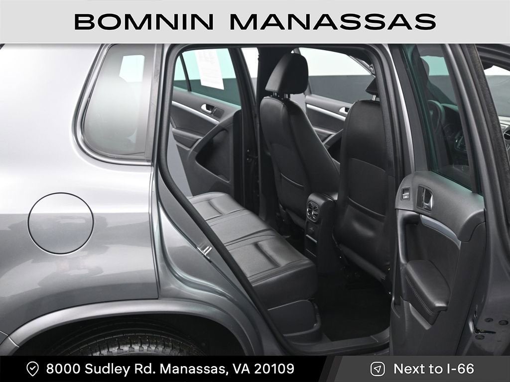 2016 Volkswagen Tiguan SEL