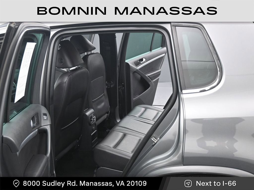 2016 Volkswagen Tiguan SEL