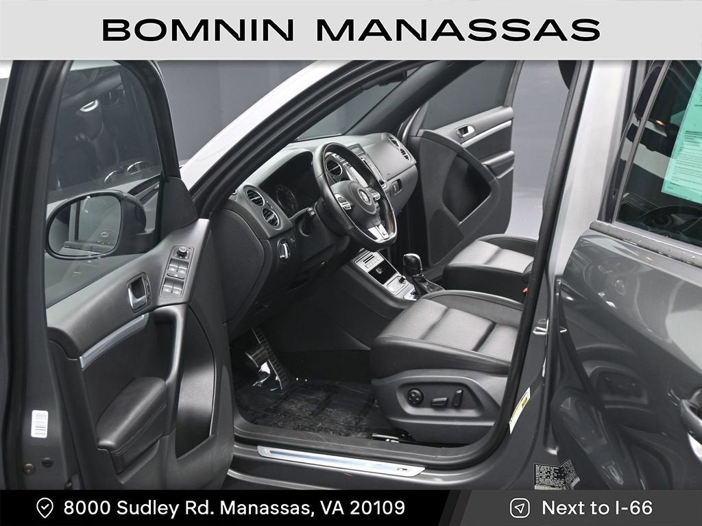 2016 Volkswagen Tiguan SEL