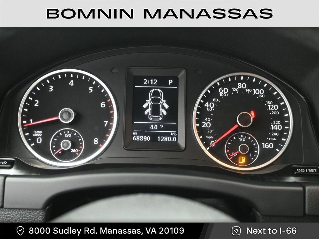 2016 Volkswagen Tiguan SEL