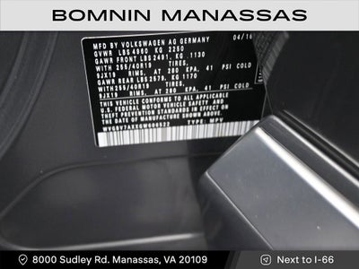 2016 Volkswagen Tiguan SEL